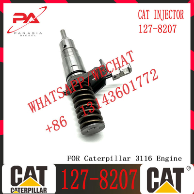 C-aterpillar Excavator Engine 3116 3114 3612 Diesel Fuel Injector 127-8218 127-8222 127-8216 127-8228 127-8230 127-8205