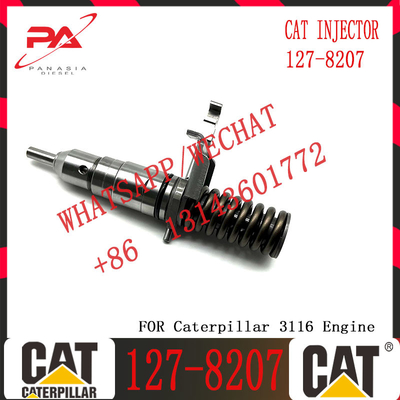C-aterpillar Excavator Engine 3116 3114 3612 Diesel Fuel Injector 127-8218 127-8222 127-8216 127-8228 127-8230 127-8205