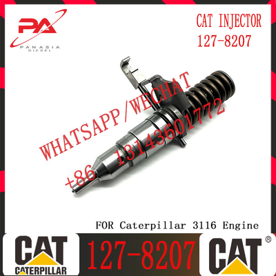 C-aterpillar Excavator Engine 3116 3114 3612 Diesel Fuel Injector 127-8218 127-8222 127-8216 127-8228 127-8230 127-8205