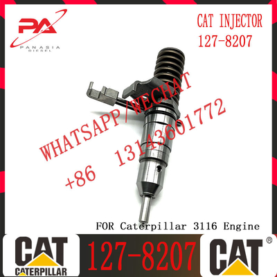 C-aterpillar Excavator Engine 3116 3114 3612 Diesel Fuel Injector 127-8218 127-8222 127-8216 127-8228 127-8230 127-8205