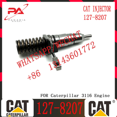 C-aterpillar Excavator Engine 3116 3114 3612 Diesel Fuel Injector 127-8218 127-8222 127-8216 127-8228 127-8230 127-8205