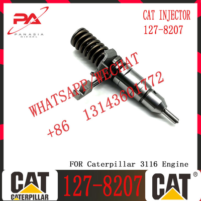 C-aterpillar Excavator Engine 3116 3114 3612 Diesel Fuel Injector 127-8218 127-8222 127-8216 127-8228 127-8230 127-8205