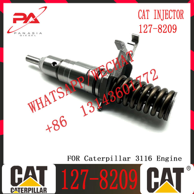 Fuel Injector 127-8209 for C-A-T Excavator 200B 320B 3116 3114 Parts Made in China new DIESEL injector 1278209 0R8483