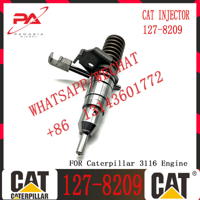Fuel Injector 127-8209 for C-A-T Excavator 200B 320B 3116 3114 Parts Made in China new DIESEL injector 1278209 0R8483