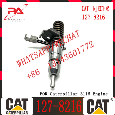 OTTO Hot sales construction machinery equipment 3116 E3116 127-8213 127-8216 127-8218 Diesel Engine Fuel Injector