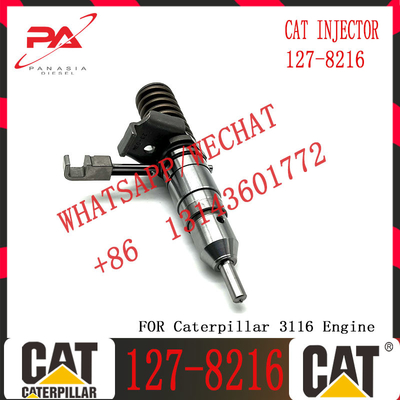 OTTO Hot sales construction machinery equipment 3116 E3116 127-8213 127-8216 127-8218 Diesel Engine Fuel Injector