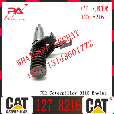 OTTO Hot sales construction machinery equipment 3116 E3116 127-8213 127-8216 127-8218 Diesel Engine Fuel Injector
