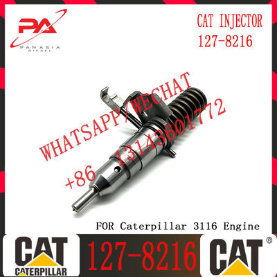 OTTO Hot sales construction machinery equipment 3116 E3116 127-8213 127-8216 127-8218 Diesel Engine Fuel Injector