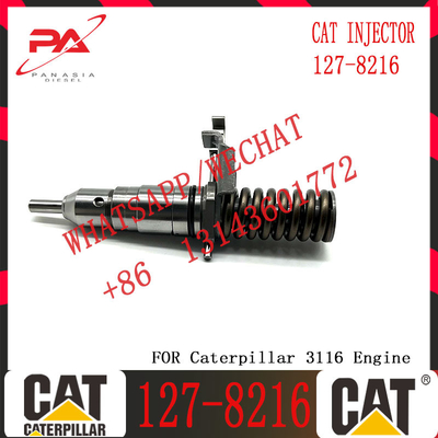 OTTO Hot sales construction machinery equipment 3116 E3116 127-8213 127-8216 127-8218 Diesel Engine Fuel Injector