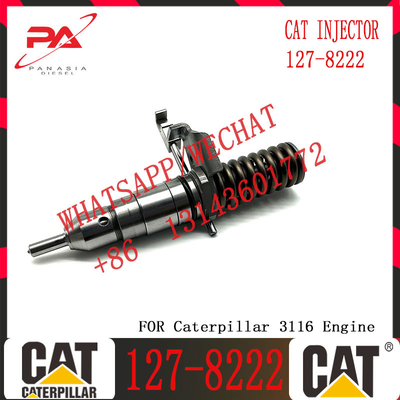 Golden Vidar High quality spare part 3114 3116 3126 Fuel Injector 1278222 Nozzle 127-8222 127-5216 for C-A-T E325 Engine