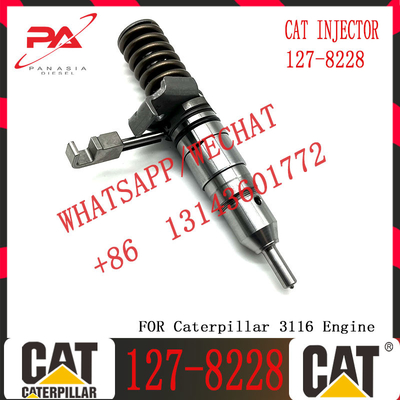 Engine Fuel Injector Nozzle 127-8230 127-8228 Fuel Pump Injector 127-8211 127-8225 For Diesel Excavator 3116 3114