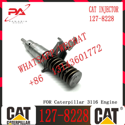Engine Fuel Injector Nozzle 127-8230 127-8228 Fuel Pump Injector 127-8211 127-8225 For Diesel Excavator 3116 3114