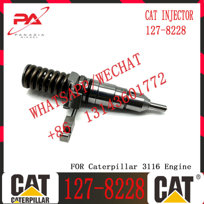 Engine Fuel Injector Nozzle 127-8230 127-8228 Fuel Pump Injector 127-8211 127-8225 For Diesel Excavator 3116 3114