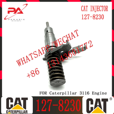 excavator bulldozer 3114 3116 3126 Diesel engine fuel injector 140-8413 diesel nozzle 127-8225 127-8230