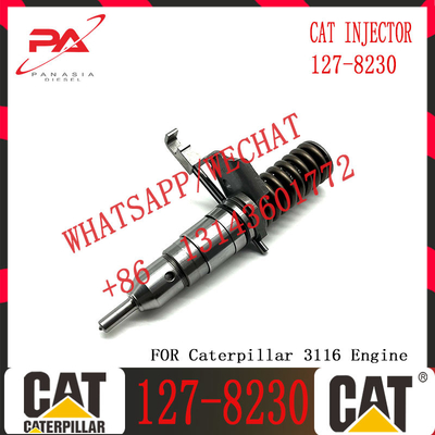 excavator bulldozer 3114 3116 3126 Diesel engine fuel injector 140-8413 diesel nozzle 127-8225 127-8230