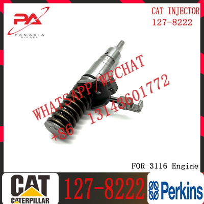 127-8222, 1278222 diesel fuel injector for 3114, 3116 engine