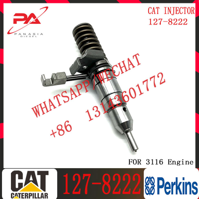 127-8222, 1278222 diesel fuel injector for 3114, 3116 engine