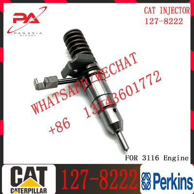 127-8222, 1278222 diesel fuel injector for 3114, 3116 engine