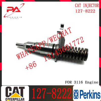 127-8222, 1278222 diesel fuel injector for 3114, 3116 engine