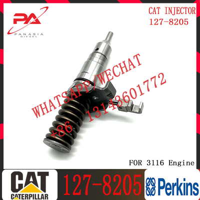 C-aterpillar Excavator Injector Engine 3116 3112 3612 Diesel Fuel Injector 127-8209 127-8211 127-8213 127-8225 127-8207
