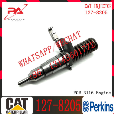 C-aterpillar Excavator Injector Engine 3116 3112 3612 Diesel Fuel Injector 127-8209 127-8211 127-8213 127-8225 127-8207