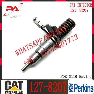 Diesel fuel injector 127 8207 nozzle fuel injector 127-8207 for diesel engine 3114/3116/3126