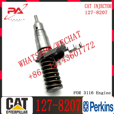 Diesel fuel injector 127 8207 nozzle fuel injector 127-8207 for diesel engine 3114/3116/3126