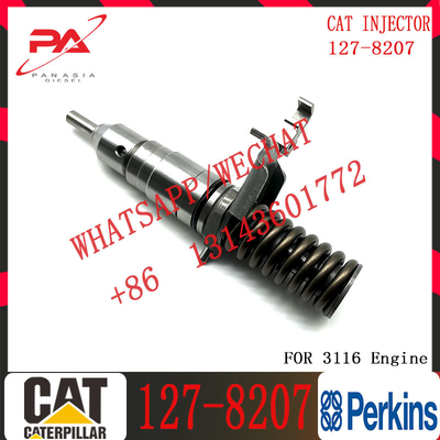 Diesel fuel injector 127 8207 nozzle fuel injector 127-8207 for diesel engine 3114/3116/3126