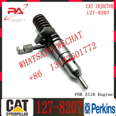 Diesel fuel injector 127 8207 nozzle fuel injector 127-8207 for diesel engine 3114/3116/3126