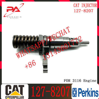 Diesel fuel injector 127 8207 nozzle fuel injector 127-8207 for diesel engine 3114/3116/3126