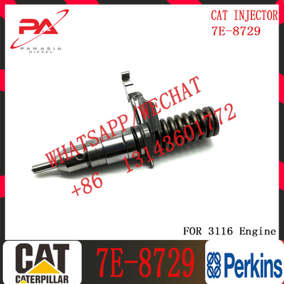 Diesel 3114 3116 Engine Injector Assy 127-8216 127-8218 127-8207 127-8209 107-7732 7E-8727 7E-8729
