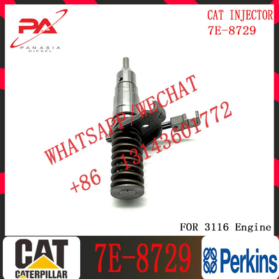 Diesel 3114 3116 Engine Injector Assy 127-8216 127-8218 127-8207 127-8209 107-7732 7E-8727 7E-8729