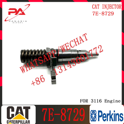 Diesel 3114 3116 Engine Injector Assy 127-8216 127-8218 127-8207 127-8209 107-7732 7E-8727 7E-8729