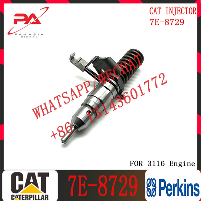 Diesel 3114 3116 Engine Injector Assy 127-8216 127-8218 127-8207 127-8209 107-7732 7E-8727 7E-8729