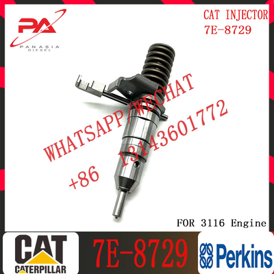 Diesel 3114 3116 Engine Injector Assy 127-8216 127-8218 127-8207 127-8209 107-7732 7E-8727 7E-8729