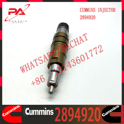 Common Rail Fuel Injector 2897320 2872405 2086663 2894920 For Diesel Engine