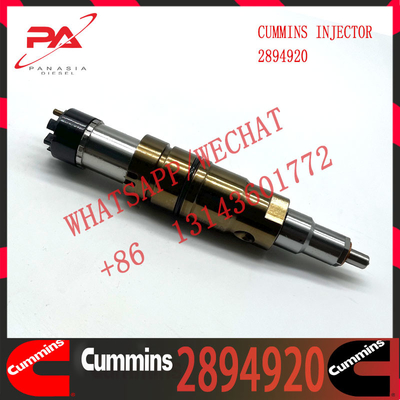 Common Rail Fuel Injector 2897320 2872405 2086663 2894920 For Diesel Engine
