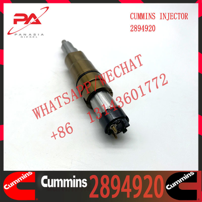 Common Rail Fuel Injector 2897320 2872405 2086663 2894920 For Diesel Engine