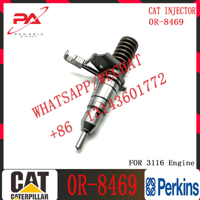 Diesel Engine Fuel Injector Assembly 127-8225 0R-8469 for C-aterpillar 3114 3116 3216 engine