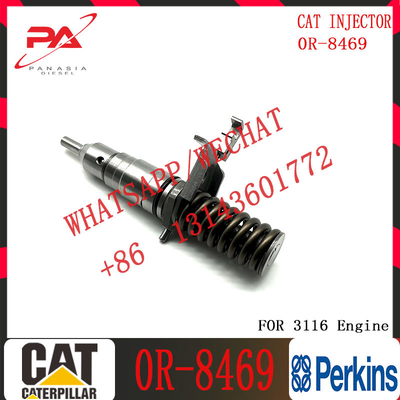 Diesel Engine Fuel Injector Assembly 127-8225 0R-8469 for C-aterpillar 3114 3116 3216 engine