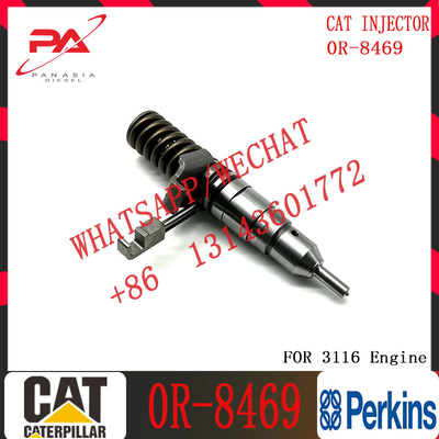 Diesel Engine Fuel Injector Assembly 127-8225 0R-8469 for C-aterpillar 3114 3116 3216 engine