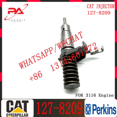 Fuel Injector 127-8209 for C-A-T Excavator 200B 320B 3116 3114 Parts Made in China new DIESEL injector 1278209 0R8483 127-