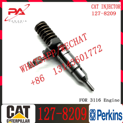 Fuel Injector 127-8209 for C-A-T Excavator 200B 320B 3116 3114 Parts Made in China new DIESEL injector 1278209 0R8483 127-