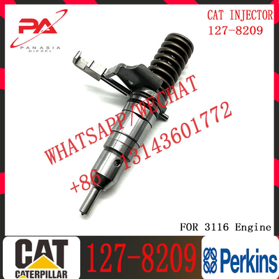 Fuel Injector 127-8209 for C-A-T Excavator 200B 320B 3116 3114 Parts Made in China new DIESEL injector 1278209 0R8483 127-