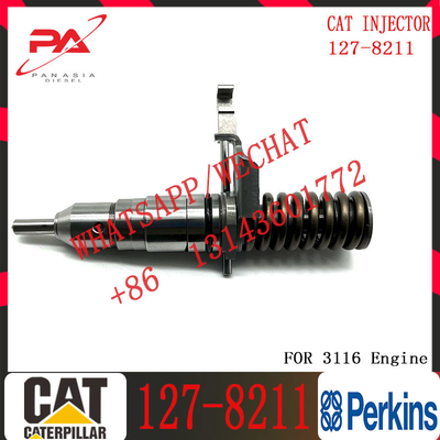 Engine Fuel Injector Nozzle 127-8230 127-8228 Fuel Pump Injector 127-8213 127-8211 For Diesel Excavator 3116 3114