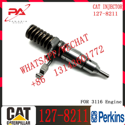 Engine Fuel Injector Nozzle 127-8230 127-8228 Fuel Pump Injector 127-8213 127-8211 For Diesel Excavator 3116 3114