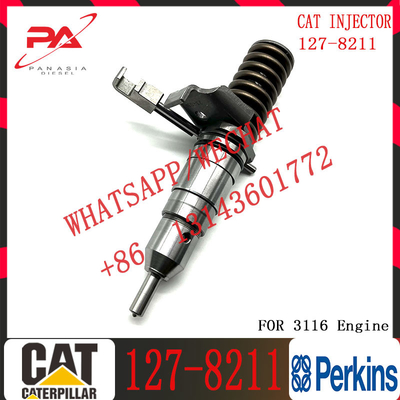 Engine Fuel Injector Nozzle 127-8230 127-8228 Fuel Pump Injector 127-8213 127-8211 For Diesel Excavator 3116 3114