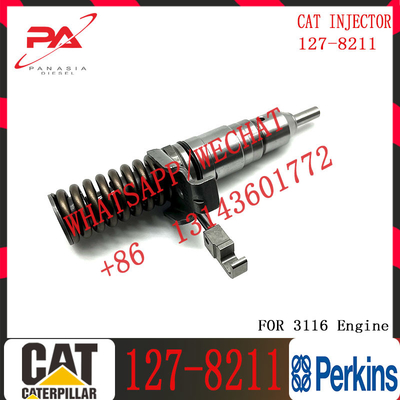 Engine Fuel Injector Nozzle 127-8230 127-8228 Fuel Pump Injector 127-8213 127-8211 For Diesel Excavator 3116 3114