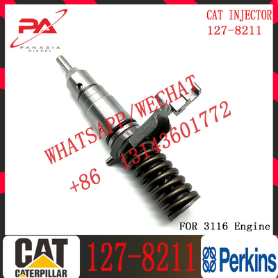 Engine Fuel Injector Nozzle 127-8230 127-8228 Fuel Pump Injector 127-8213 127-8211 For Diesel Excavator 3116 3114