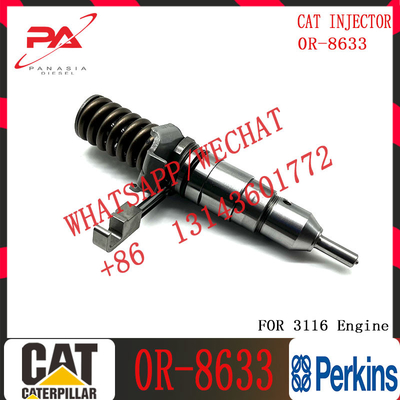 Diesel Engine Fuel Injector Assembly 162-0218 0R-8633 for C-aterpillar 3114 3116 3126 engine